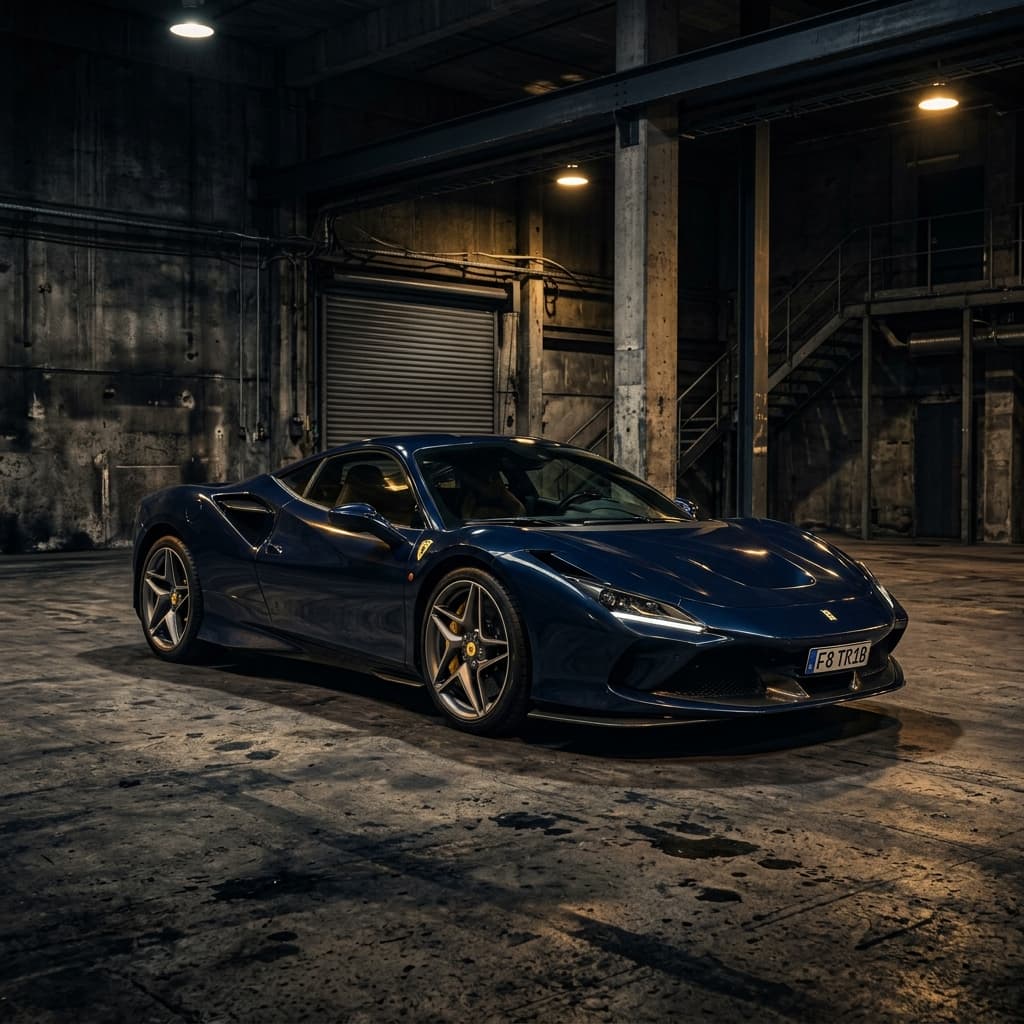 Ferrari F8 Tributo (VIN: ZFF...006)