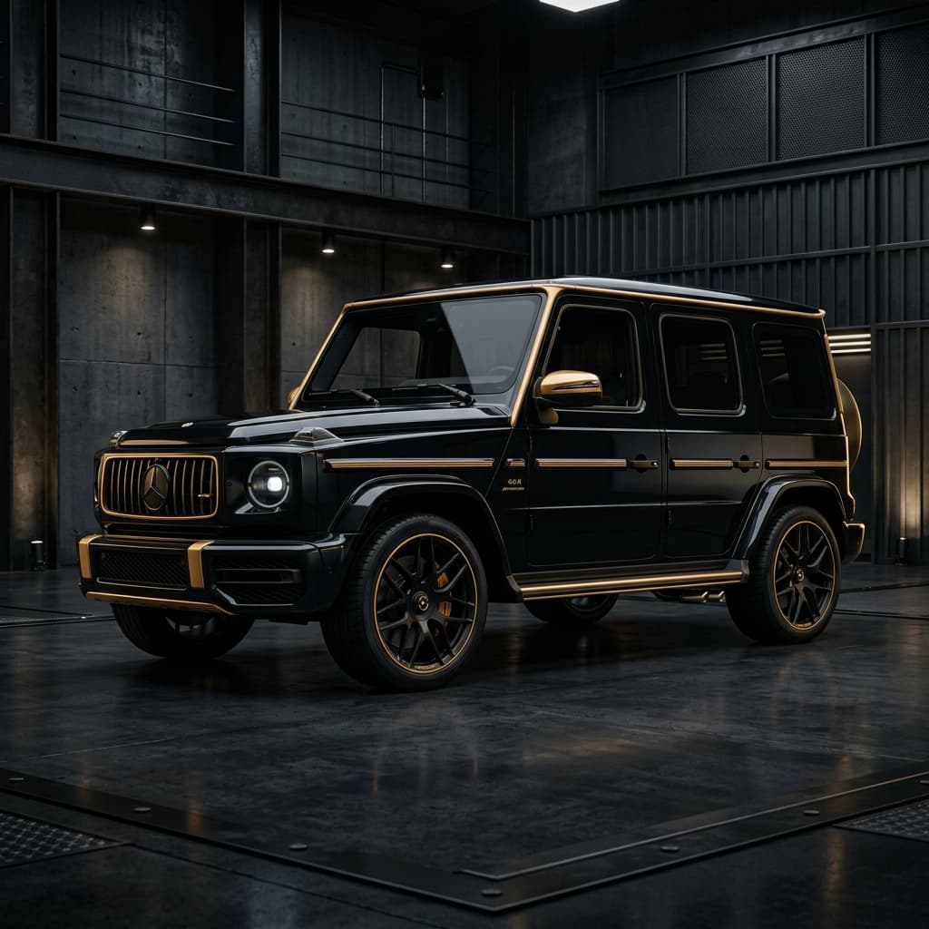 Mercedes-Benz G-Class G63 AMG (VIN: WDD...539)